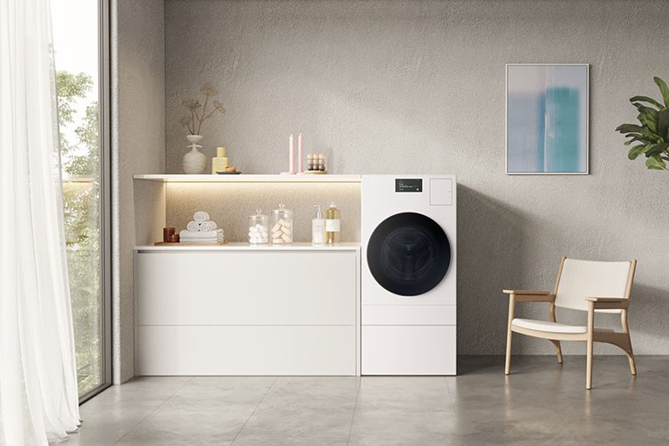 Kurutmalı Çamaşır Makinesi BESPOKE Combo Tanıtıldı