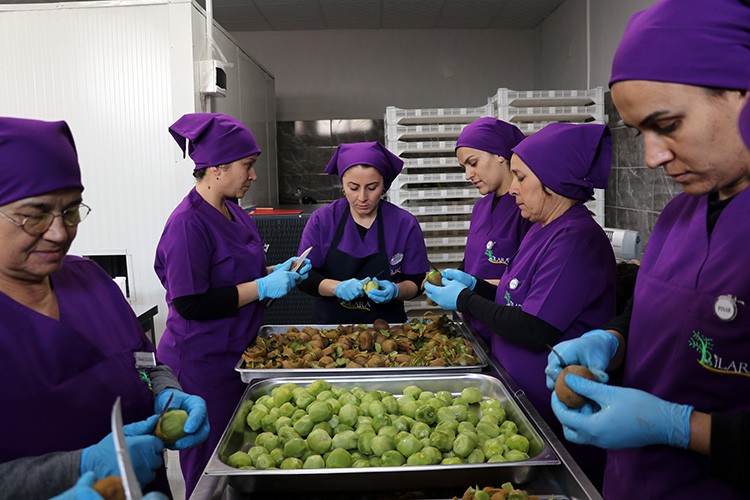 30 kadına geçim kaynağı oldu