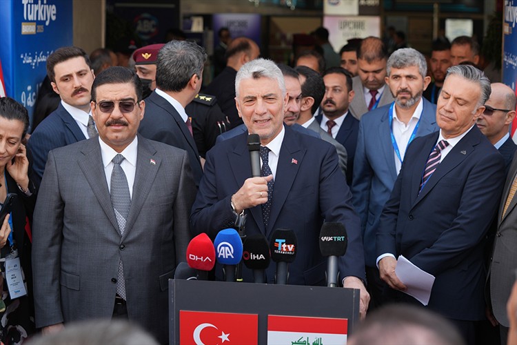 Irak Ticaret Bakanı'ndan Türk şirketlerine ülkesinde yatırım çağrısı