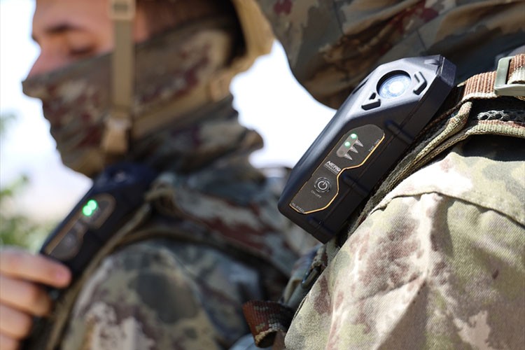 Teknoloji askerin "omuzdaşı" oldu