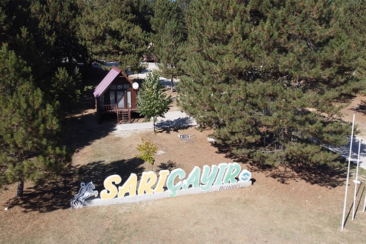 Manisa'da kamp merkezi yapımında sona gelindi