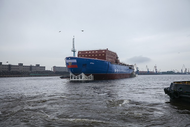 Dev nükleer buzkıran hazır