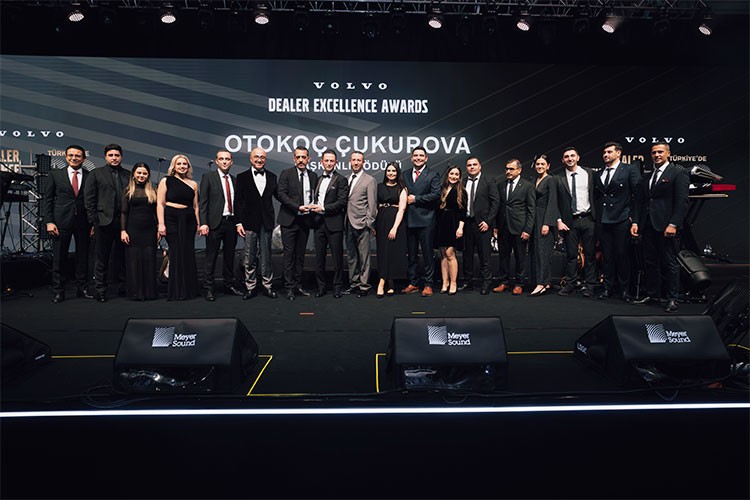 Volvo Dealer Excellence Awards 2024'e Damgasını Vurdu