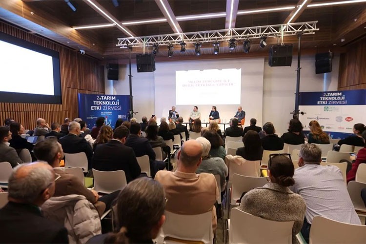 Tarım ve teknoloji zirvesi İzmir'de başlıyor
