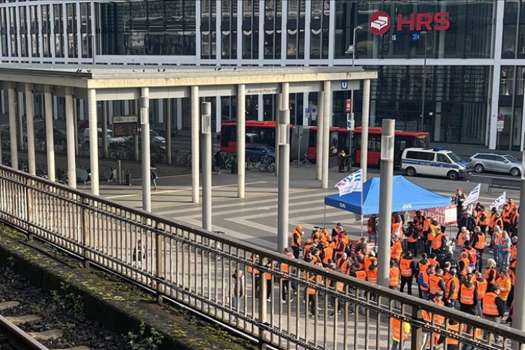 Almanya'da makinistler 1 ay içinde ikinci kez greve gitti