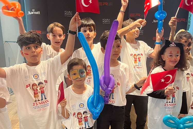 23 Nisan'ı Four Points By Sheraton İstanbul'da kutladılar