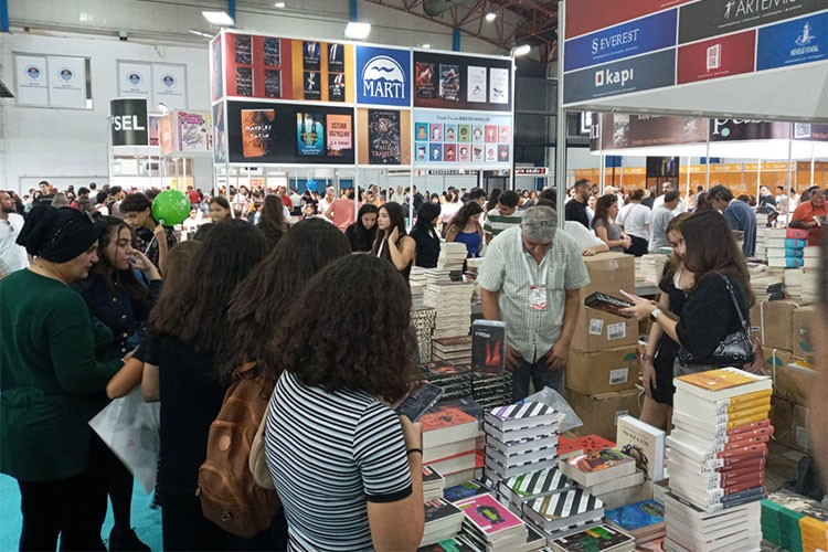Mersin Kitap Fuarı, Rekor Kırarak Sona Erdi