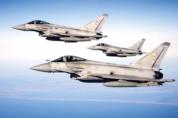 Eurofighter Typhoon ihracatı için büyük adım