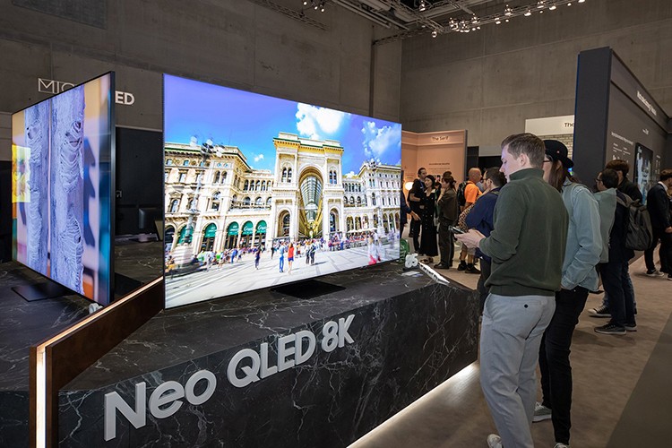 Samsung, IFA 2023'te TV ürünlerini sahneye çıkardı