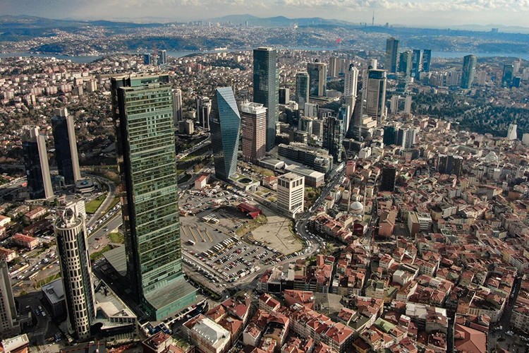 Avrupa'da en çok gökdelene sahip ülke Türkiye