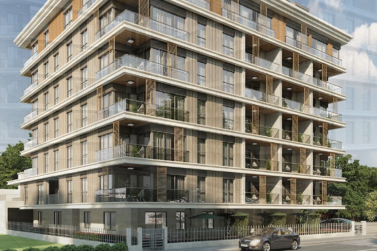 Üsküdar'da butik yaşam Koza Palas