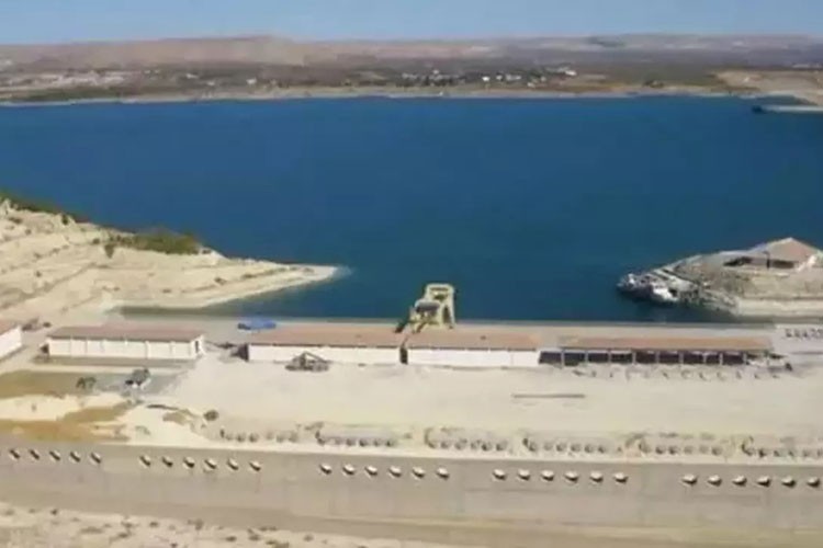 Gaziantep'te Barak p2 sulama projesi için imzalar atıldı