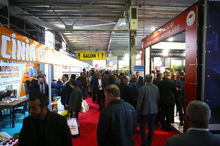 Mezopotamya Tarım Fuarı 300 markayı çiftçilerle buluşturuyor