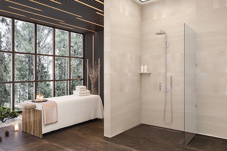 Kullanıcı dostu Aquanit Porselen Duş Karosu