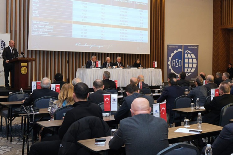 ASO'nun aralık ayı meclis toplantısı yapıldı