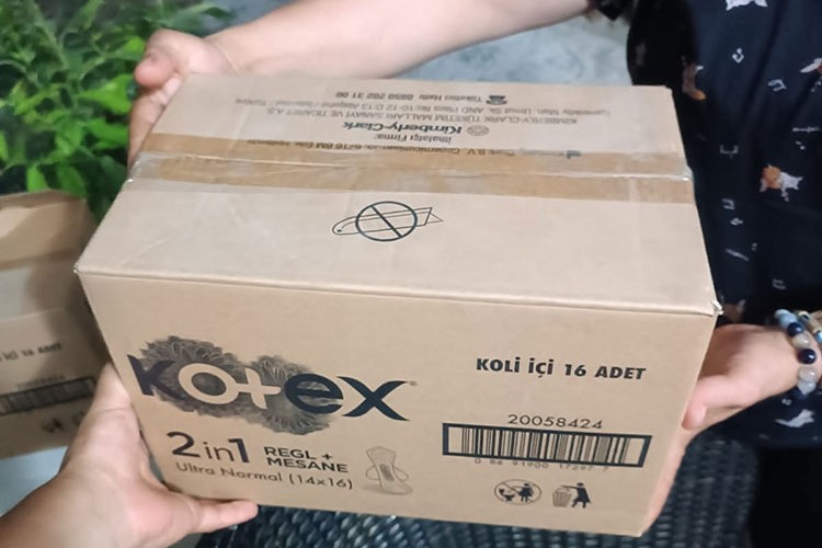 Deprem bölgesine düzenli destek