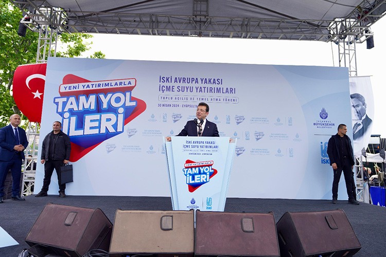 İSKİ'den Avrupa Yakasına dev hizmetler