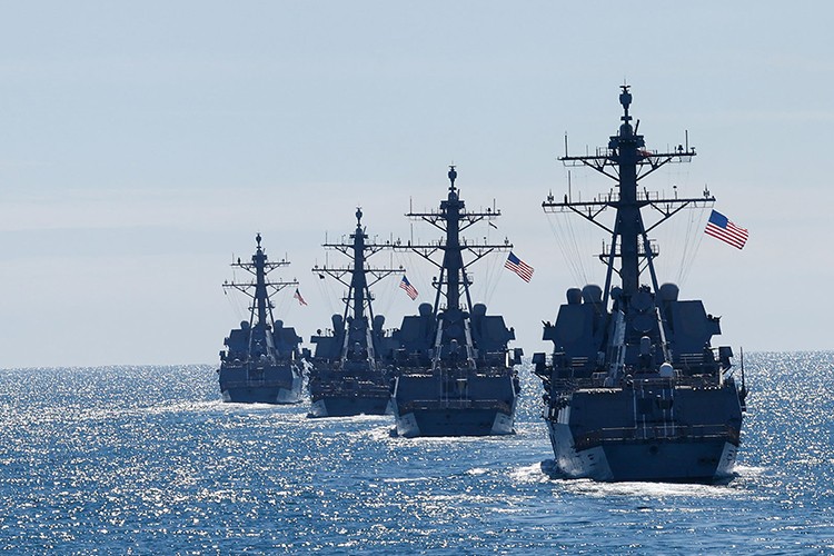 ABD bugün İran limanlarına yönelik deniz ablukasına başlıyor