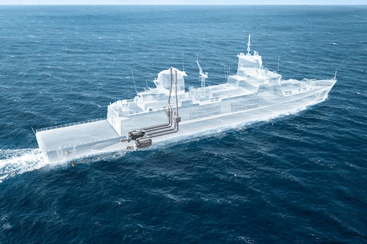 Deniz motorlarında geliştirme yapıyor