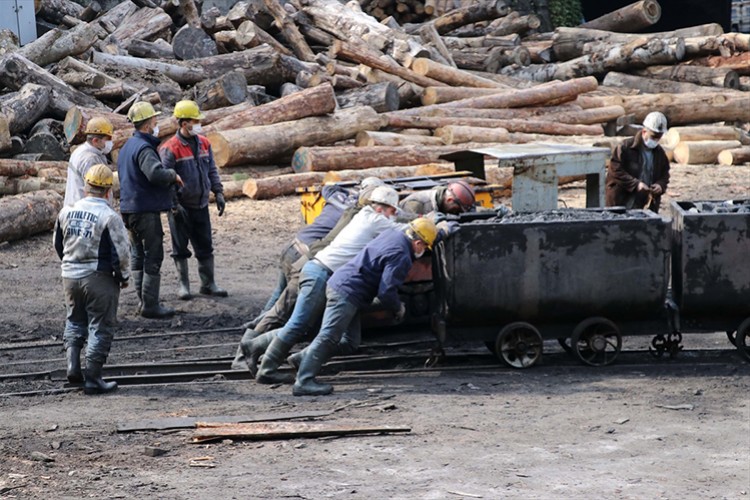 Taş kömüründen 91,4 milyonluk gelir