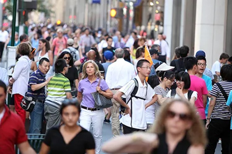 ABD'de nüfus artışının yavaşlaması bekleniyor