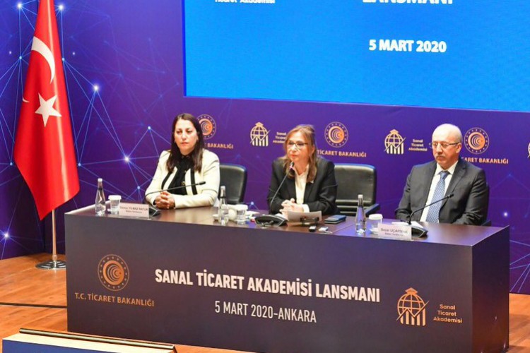 Sanal Ticaret Akademisi'ne davet