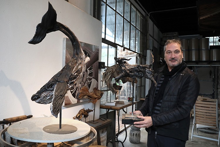 Fuarın çöpleri sanat eserine dönüşecek