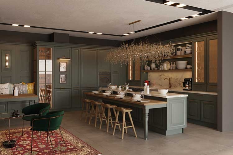 Mutfaklara son trendleri taşıyor