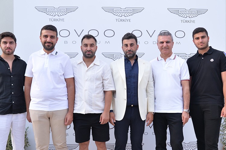 OVOO BODRUM'da unutulmaz bir gece yaşandı