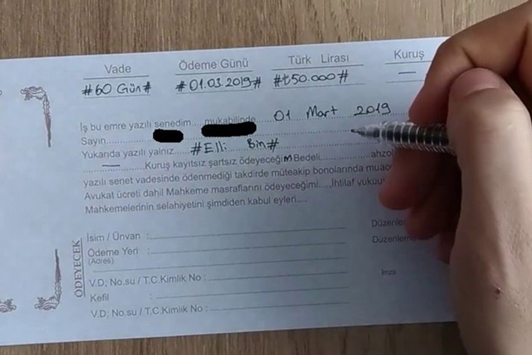 Çekte bankanın ödeme zorunluluğu 3 bin 600 TL'ye çıktı