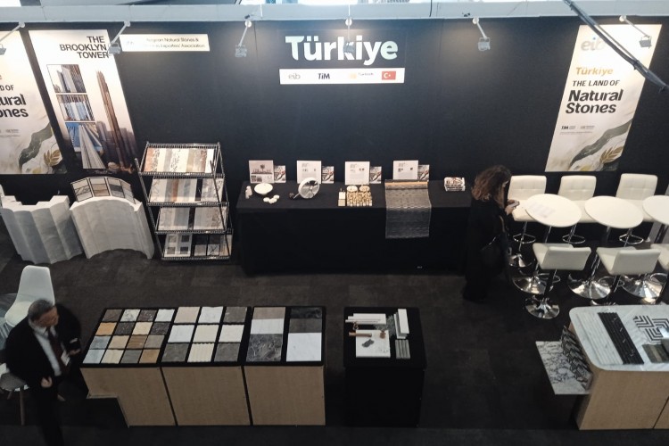 Türk doğal taş sektörü İngiliz mimarlar ve tasarımcılara odaklandı