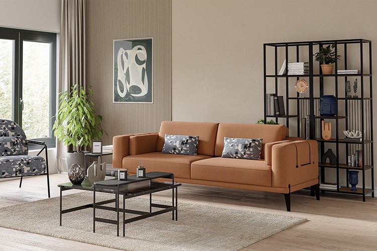 Konfor koltuk takımı ile buluşuyor