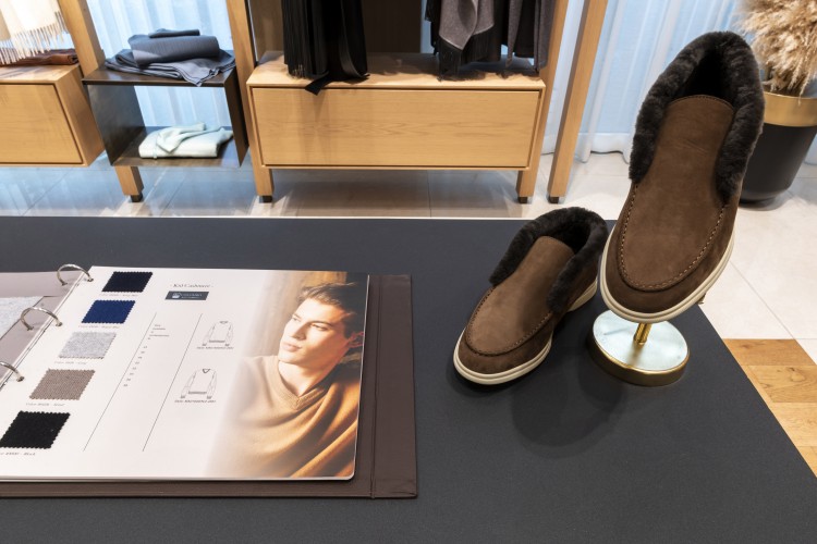 ADAMO Moda, dünyaca ünlü İtalyan markası Lanificio Colombo'yu Türkiye'ye getirdi!