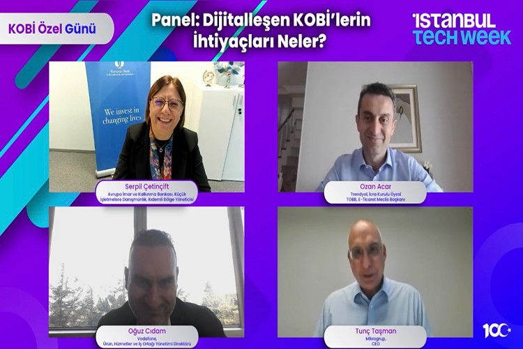 İstanbul Tech Week'te gündem KOBİ'ler oldu