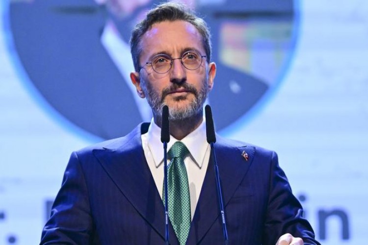 Cumhurbaşkanlığı İletişim Başkanı Altun'dan Gezeravcı'nın uzay yolculuğuna ilişkin paylaşım