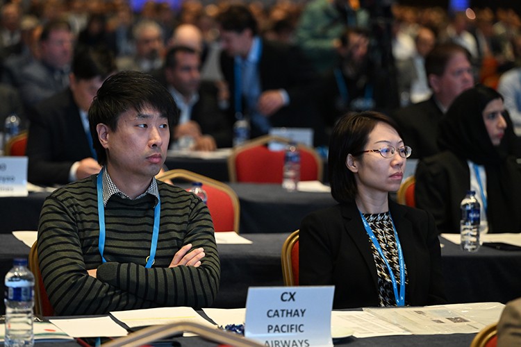 Uluslararası Havayolları Teknik Ortaklığı Konferansı İstanbul'da başladı