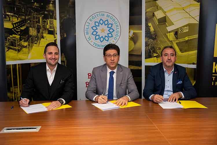 Mesleki eğitim için iş birliği protokolü imzalandı