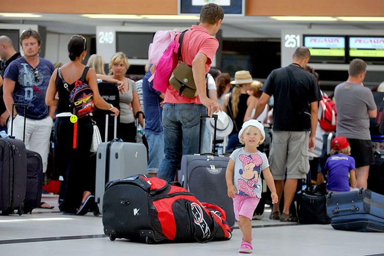 Avrupalılar, kış için otelleri doldurdu