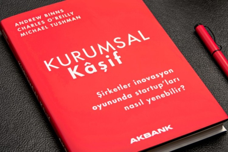 Akbank'tan İş Dünyası İçin Bir Başucu Kitabı: Kurumsal Kâşif