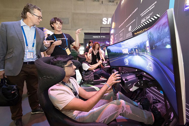 Samsung, IFA 2023 kapsamında oyunseverlere odaklandı