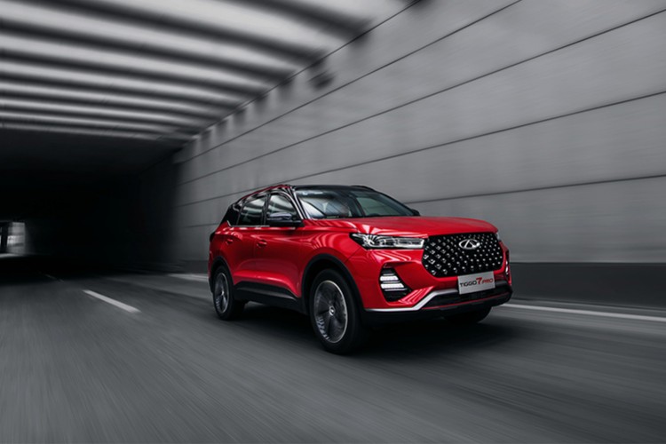 Çin'in 2023 Yılında Otomotivdeki En İyi Küresel Markası Chery