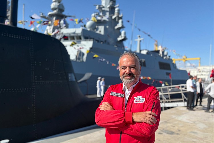 STM milli teknolojilerle donanmayı güçlendiriyor