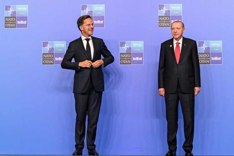 Rutte'den Erdoğan'a açık teşekkür