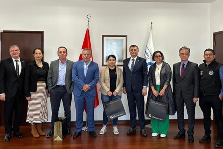 Türk otomotiv firmaları Meksika'ya ihracatını artırmayı hedefliyor