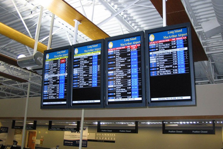 Uçuş bilgilendirme ekranları yenilenecek