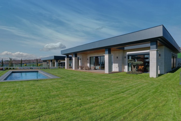 VillaBlu'da vade farksız 12 ay taksit