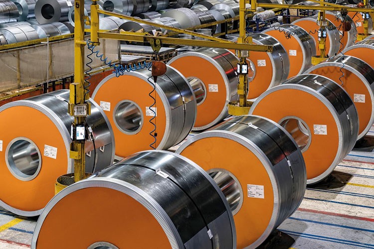 Küresel ham çelik üretimi ağustosta yıllık bazda yüzde 0,3 arttı