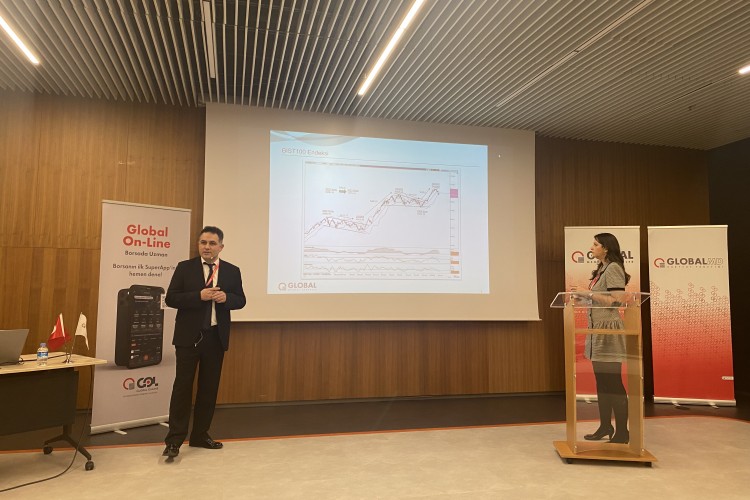 Global Menkul Değerler, yatırımcılara borsada başarı yolculuğunu anlattı