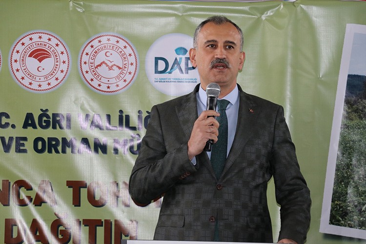 Ağrı'da çiftçiye dev destek