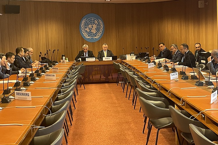 5. Sağlık Bakanları toplantısı Cenevre'de yapıldı